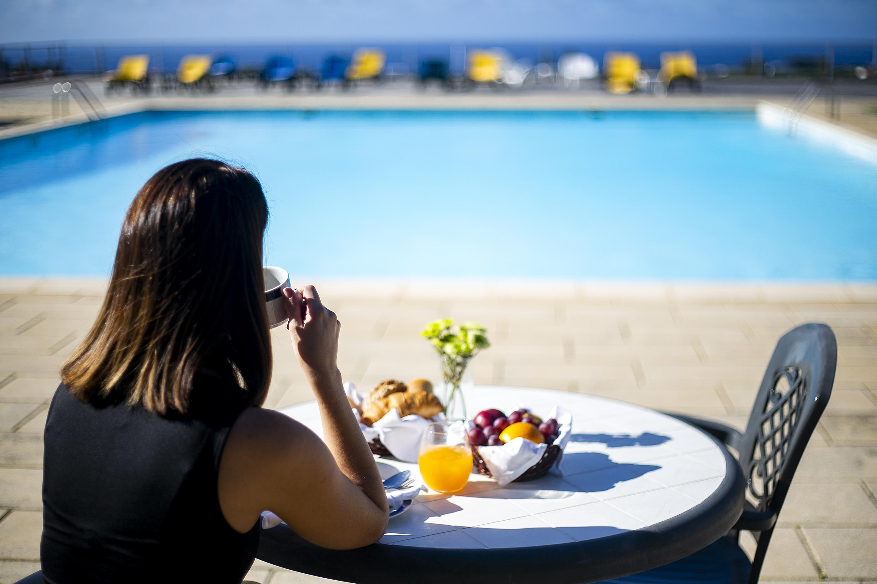 Hotel Colombo Vila do Porto Luaran gambar